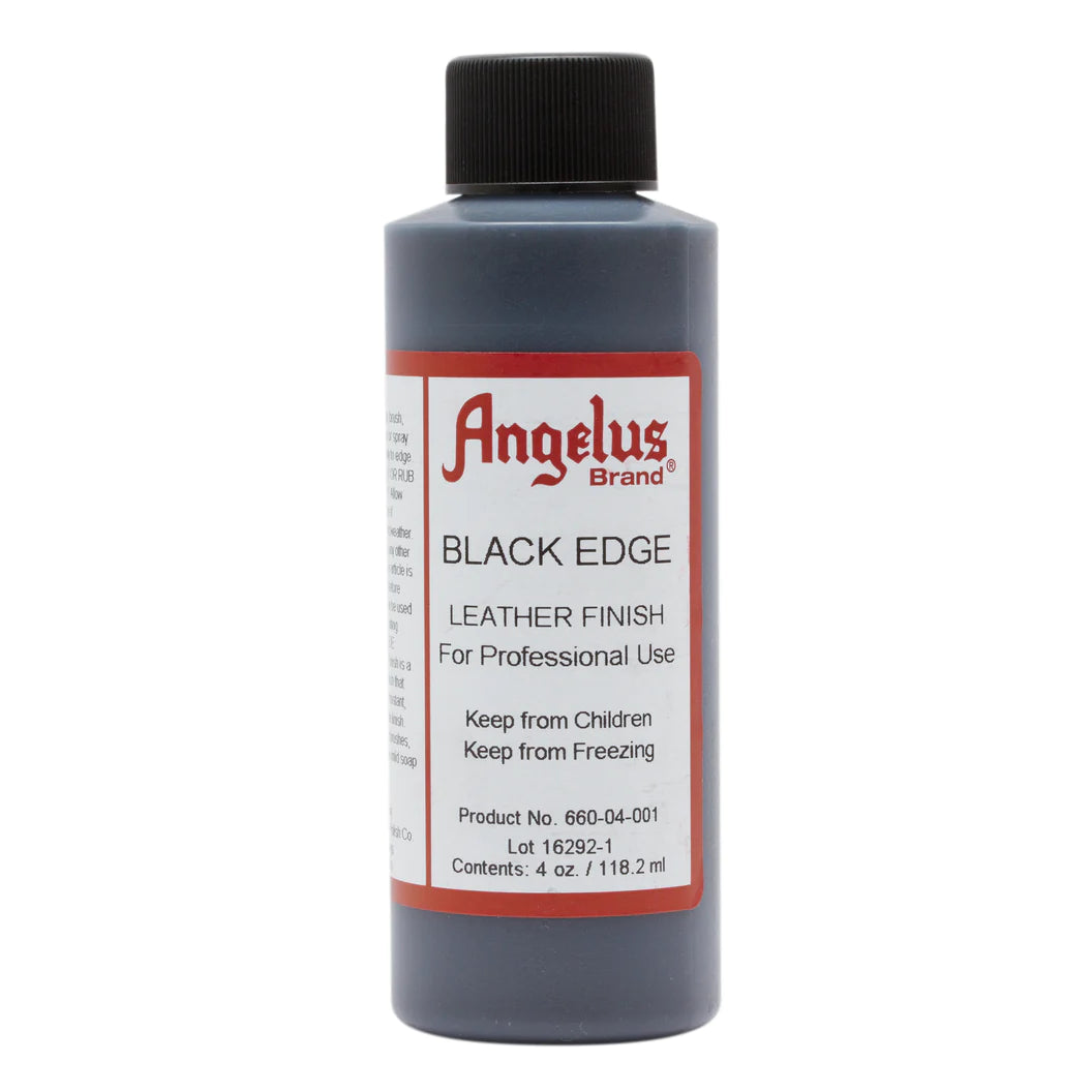 Black Edge Paint – American Leatherworks