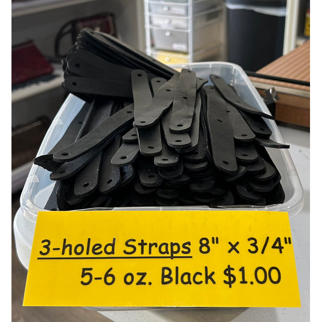 3 Holed Straps Pack of 6