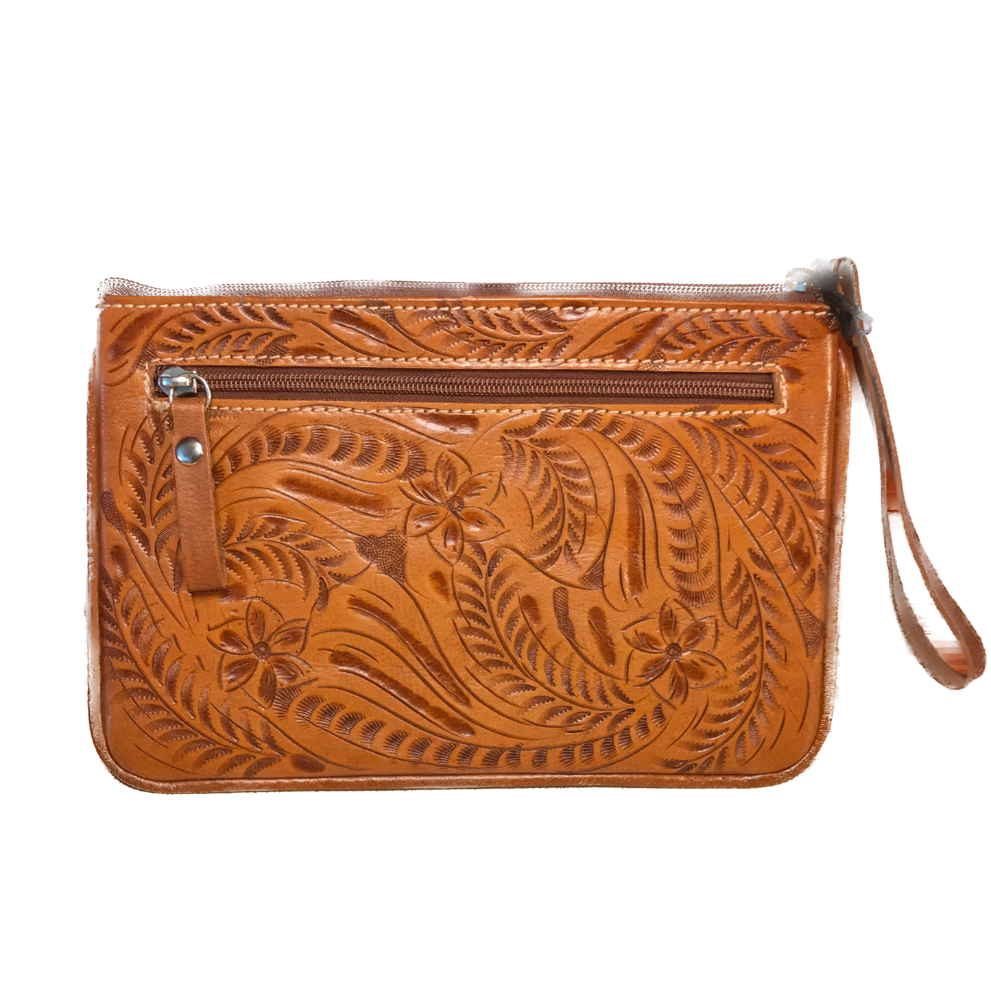 Antique Brown Leather Easy Traveler Case