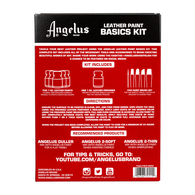 Angelus Basics Kit Box