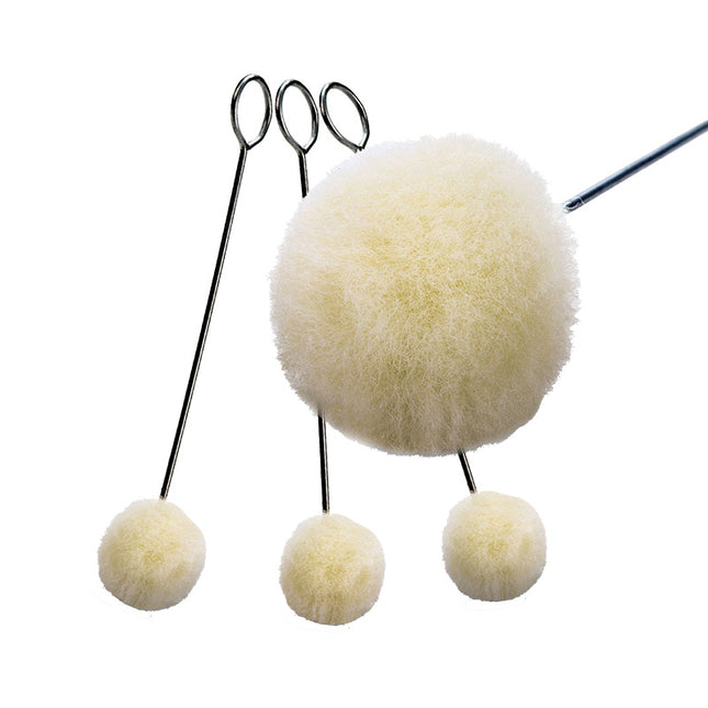 Wool Dauber - 10 Pack