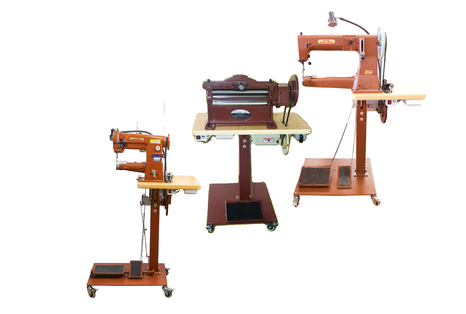 Leather Machines & Tools | COBRA | - American Leatherworks