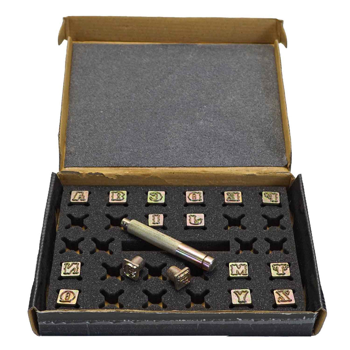 Store Stamp Box 3D STAMP STORAGE BOX – American Leatherworks