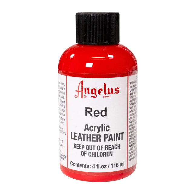 4 oz. Angelus Acrylic Leather Paint (Color Options)