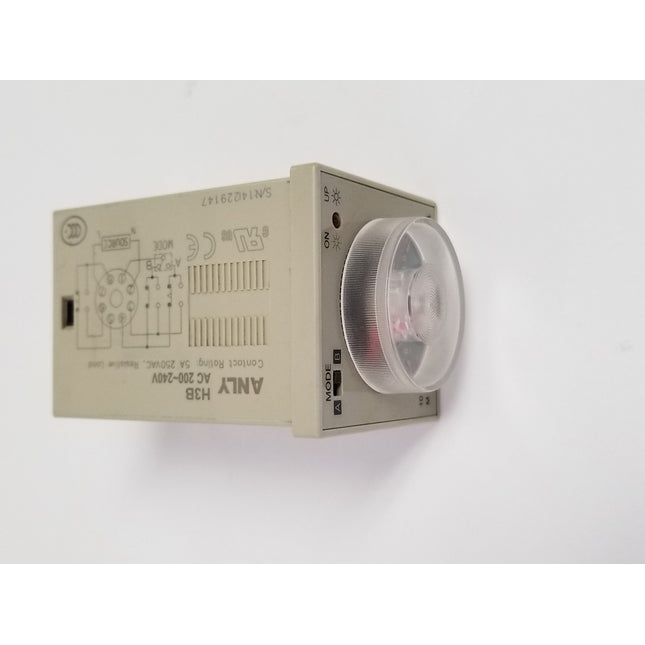 10 Ton Clicker Fine Adjustment Timer