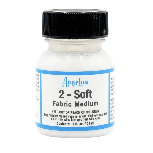 1 oz. 2-Soft Fabric Medium - American Leatherworks