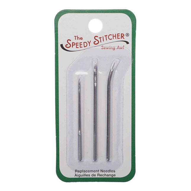 SPEEDY STITCHER NEEDLES - 3 PACK