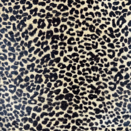 Leopard Print Cowhide