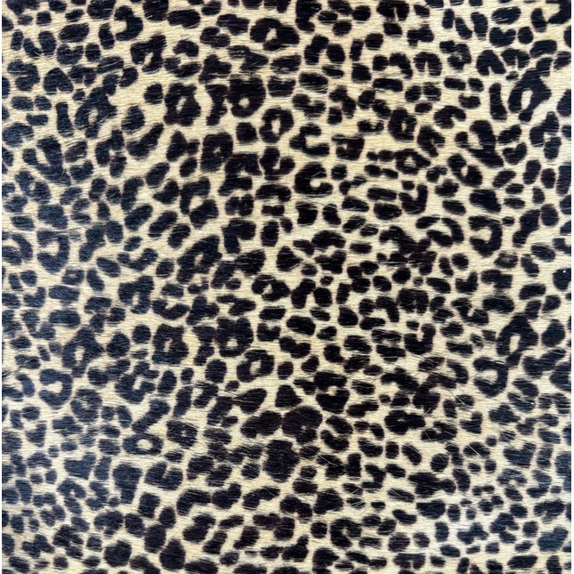 Leopard Print Cowhide