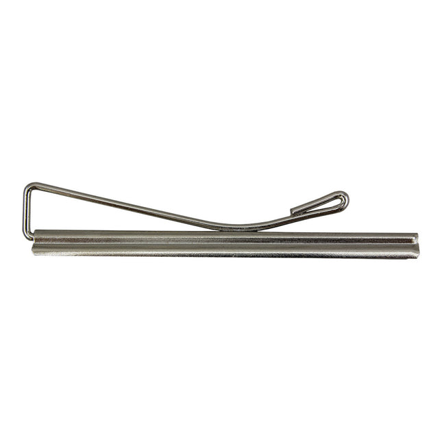 WIRE MONEY CLIP BAR - REGULAR - NICKEL