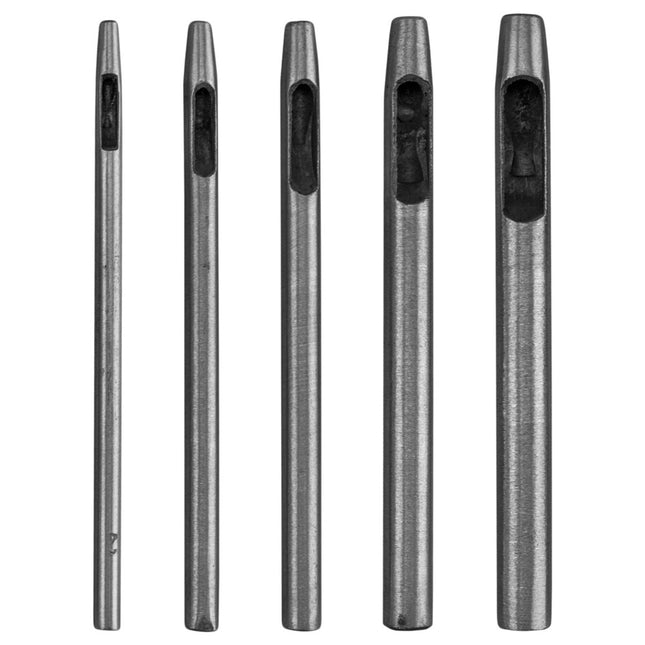5PC SET OF ROUND DRIVE PUNCHES - American Leatherworks