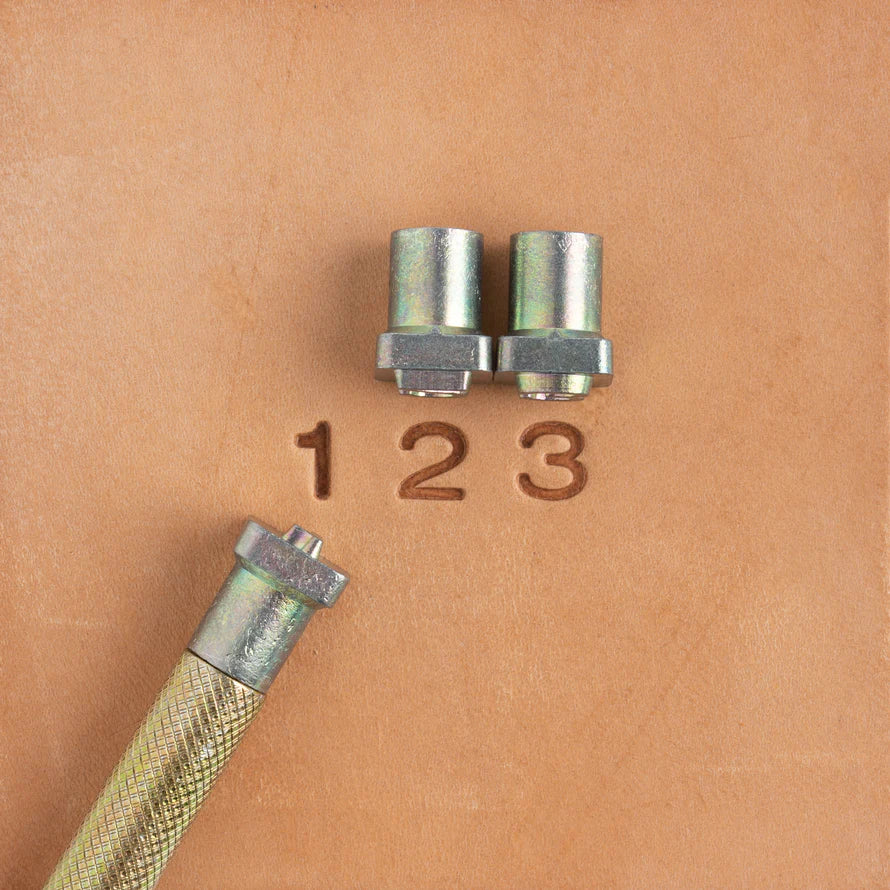 Easy-To-Do Stamp Set Numbers 6mm (1/4")