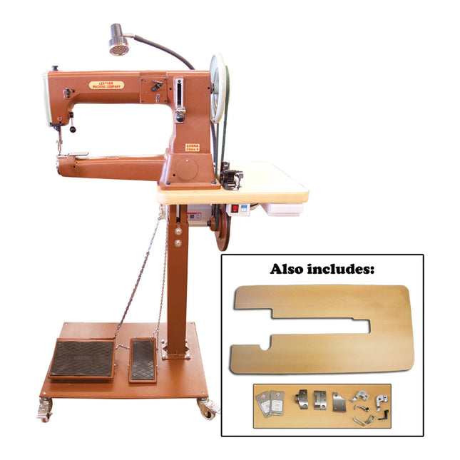 COBRA Class 4 Sewing Machine - American Leatherworks