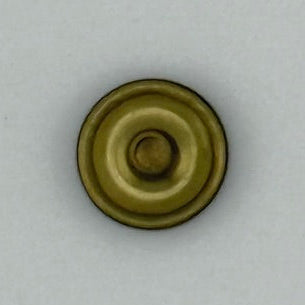 Vicar 43-10-C Black Enamel Button Cap – 10128 (20 pcs Pack)