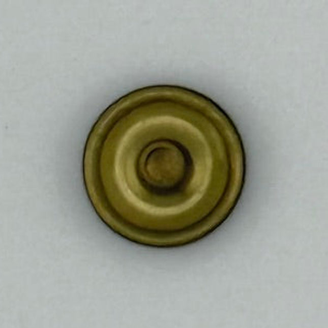 Vicar 43-10-C Black Enamel Button Cap – 10128 (20 pcs Pack)