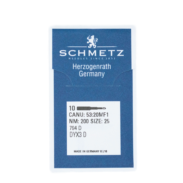 7 X 4 D Leather Point Needles - American Leatherworks