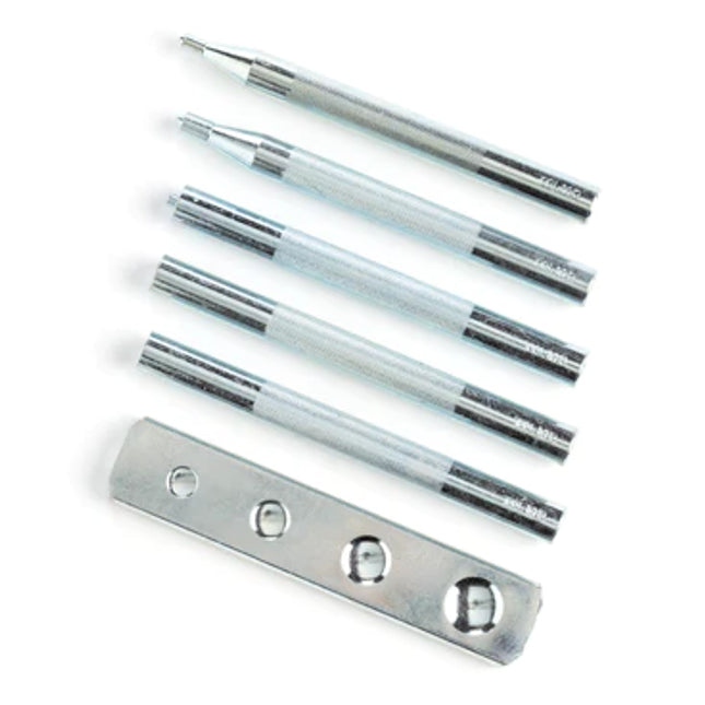 Craftool Deluxe Snap-All/Rivet Setter Set - American Leatherworks