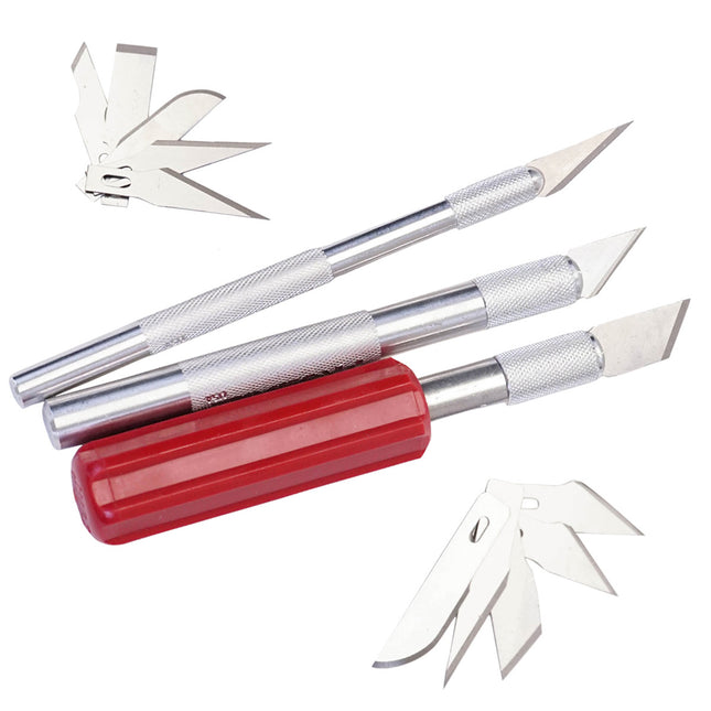 SET,EXACTO,CRAFT KNIFE - American Leatherworks