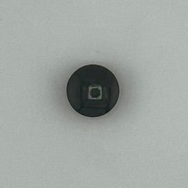 Vicar 43-10-C Black Enamel Button Cap – 10128 (20 pcs Pack)