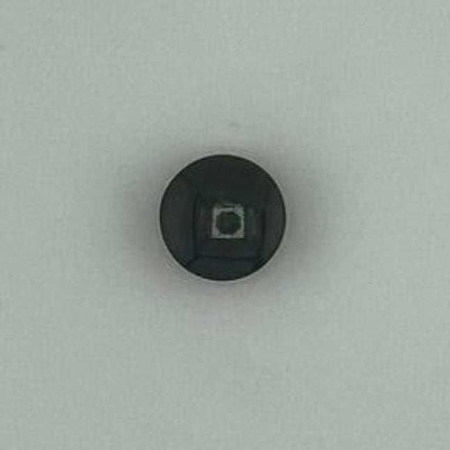 Vicar 43-10-C Black Enamel Button Cap – 10128 (20 pcs Pack)