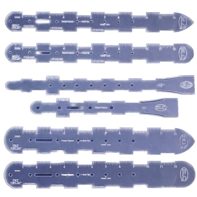 Belt Ninja Acrylic Template