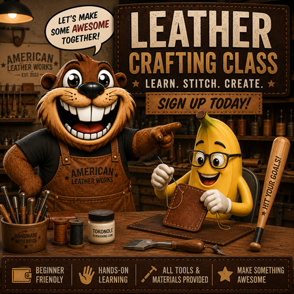Leathercraft Class Reservation