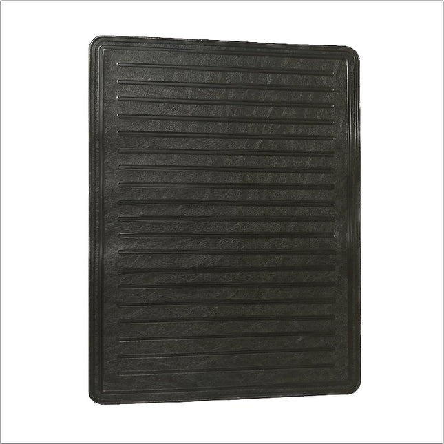 17 1/4" x 12 7/8"  Antique Car Heel Pads