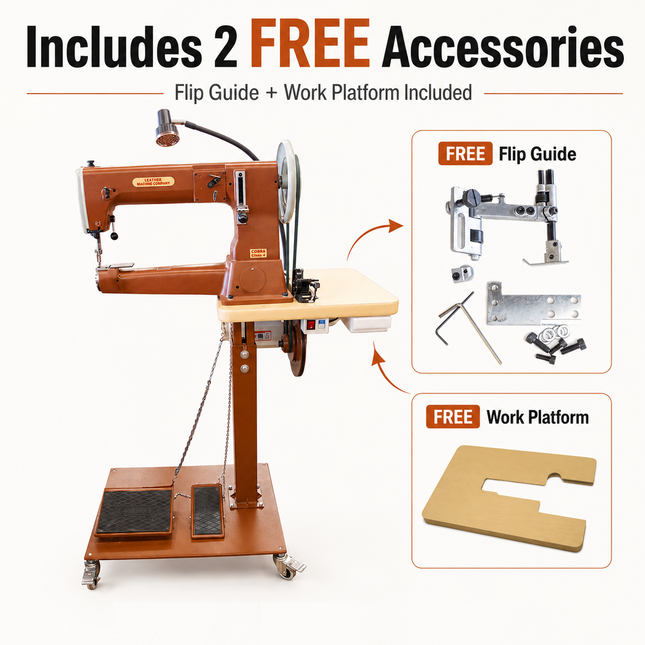 COBRA Class 4 "Dream Machine" with FREE FLIP GUIDE AND WORK PLATFORM