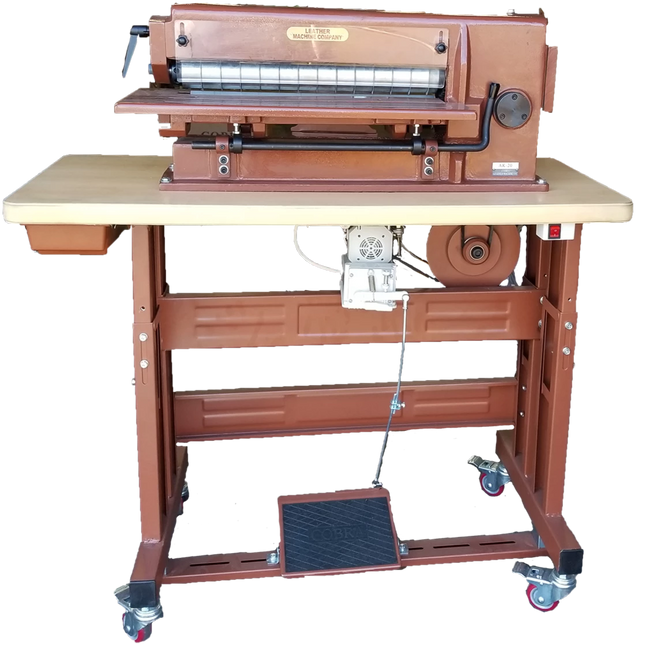 COBRA AK 20 Leather Strap Cutting Machine - American Leatherworks
