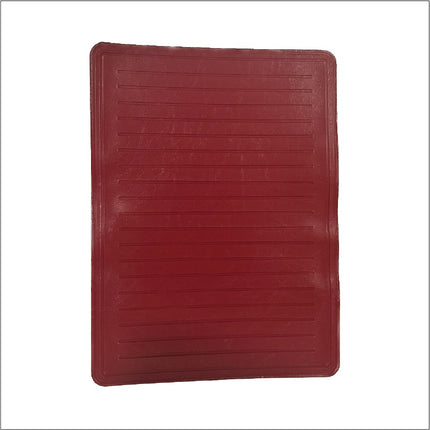 17 1/4" x 12 7/8"  Antique Car Heel Pads