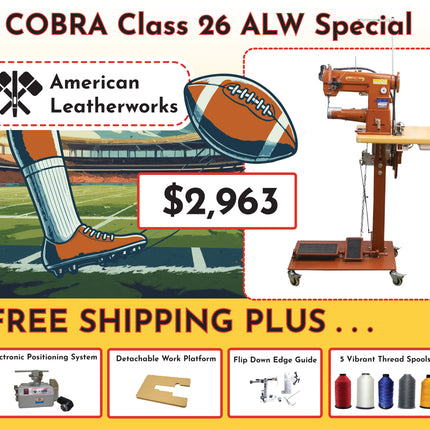 COBRA Class 26 ALW Special - Free Shipping