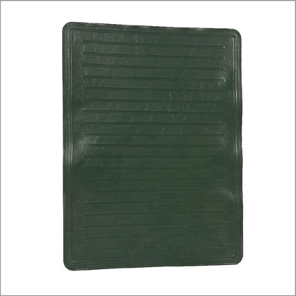 17 1/4" x 12 7/8"  Antique Car Heel Pads