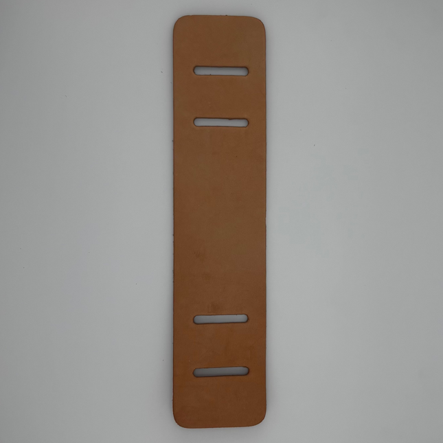 10"x2" Veg Tan Strap Covers Pack of 3