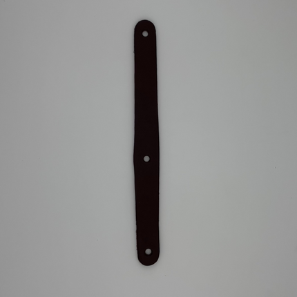 4 1/2" x 1/2" 3 Holed Straps Pack of 6