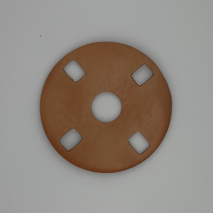 4 1/2" Pack of 5 4-Strap Wheel Locks