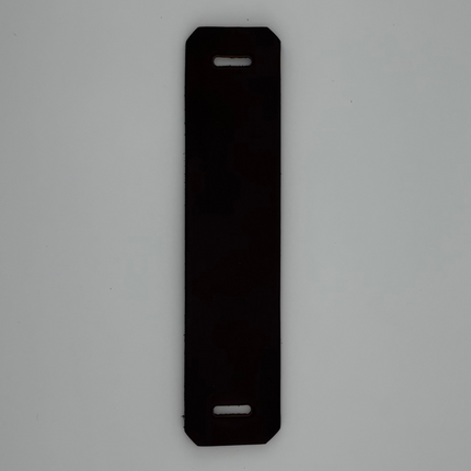 Five 1.75" x 7.75" Latigo Fasteners
