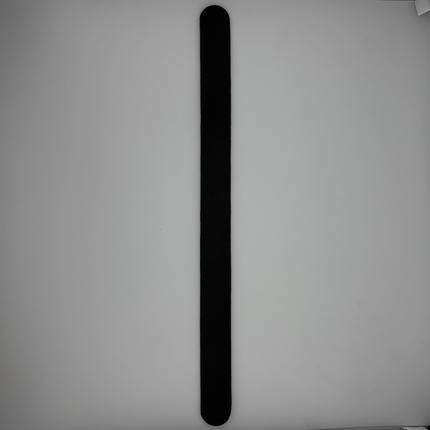 1"x14" Black Straps