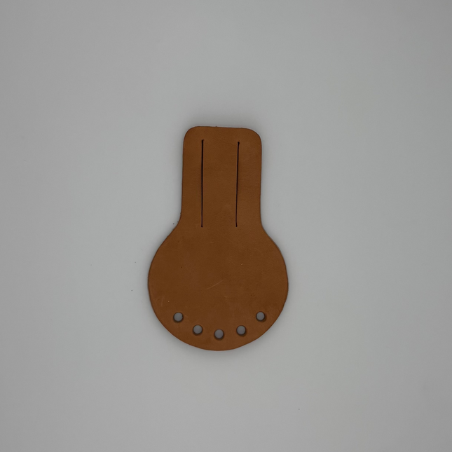 5" x 3" Veg Tan Award FOB 5 Pack