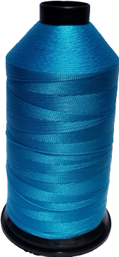 1/2 pound Turquoise Thread Spool 