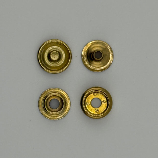 Line 24 Snap – Solid Brass