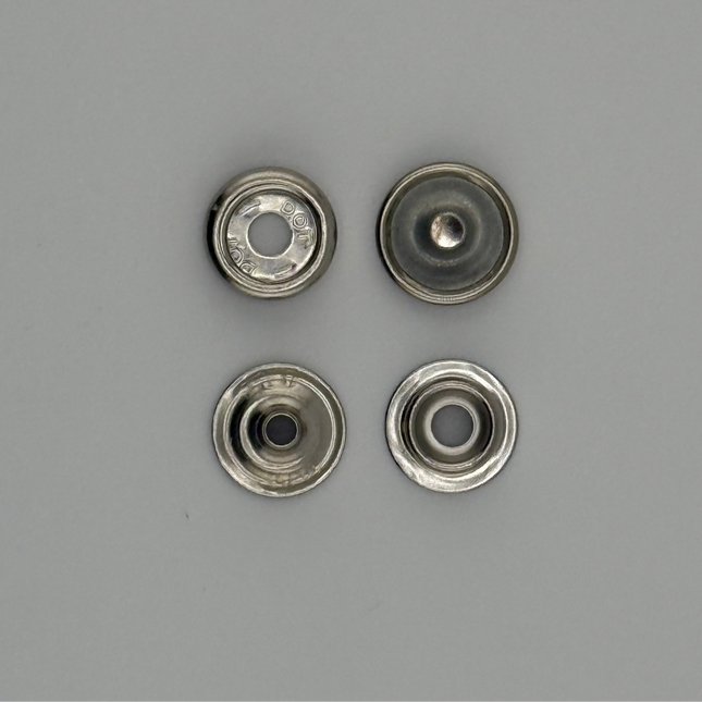 Line 24 Snap - Nickel Plated