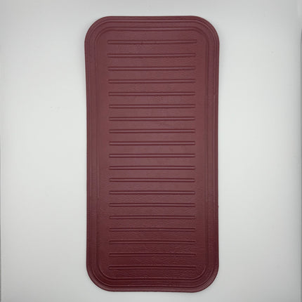 13 1/8" x 6.5" Antique Car Heel Pads