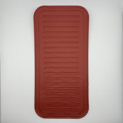 13 1/8" x 6.5" Antique Car Heel Pads
