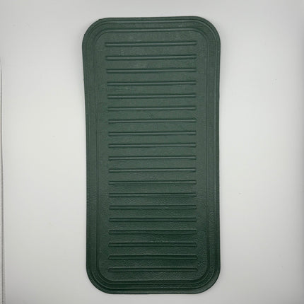 13 1/8" x 6.5" Antique Car Heel Pads