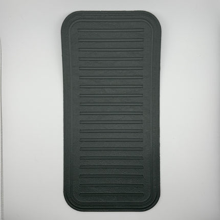 13 1/8" x 6.5" Antique Car Heel Pads
