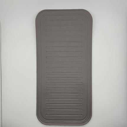 13 1/8" x 6.5" Antique Car Heel Pads