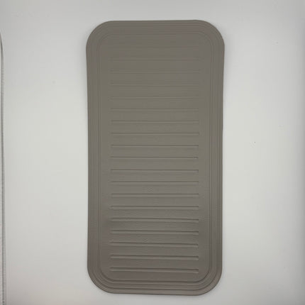13 1/8" x 6.5" Antique Car Heel Pads
