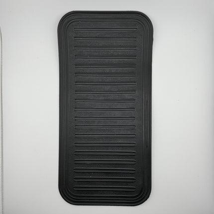 13 1/8" x 6.5" Antique Car Heel Pads