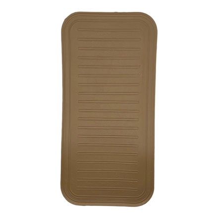 13 1/8" x 6.5" Antique Car Heel Pads