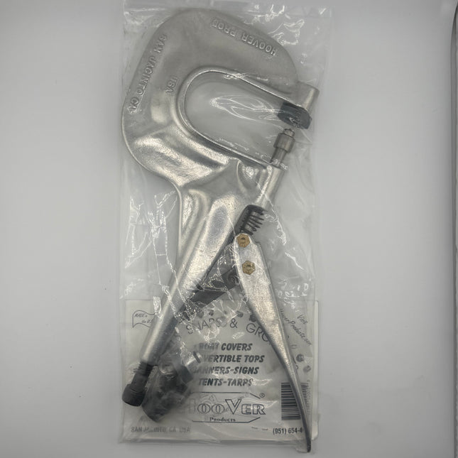 Pres-N-Snap Tool – Includes Snap Dies & #1 Grommet Dies